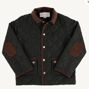 The Beaufort Bonnet company Caldwell Quilted Coat 3T